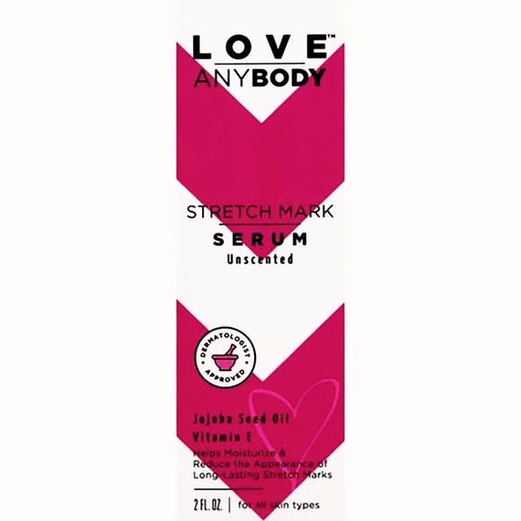 (2) Love AnyBody Stretch Mark Serum Natural Unscented Brand New & Sealed - Picture 2 of 5